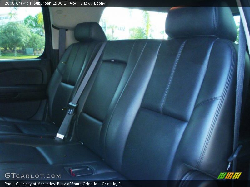 Black / Ebony 2008 Chevrolet Suburban 1500 LT 4x4