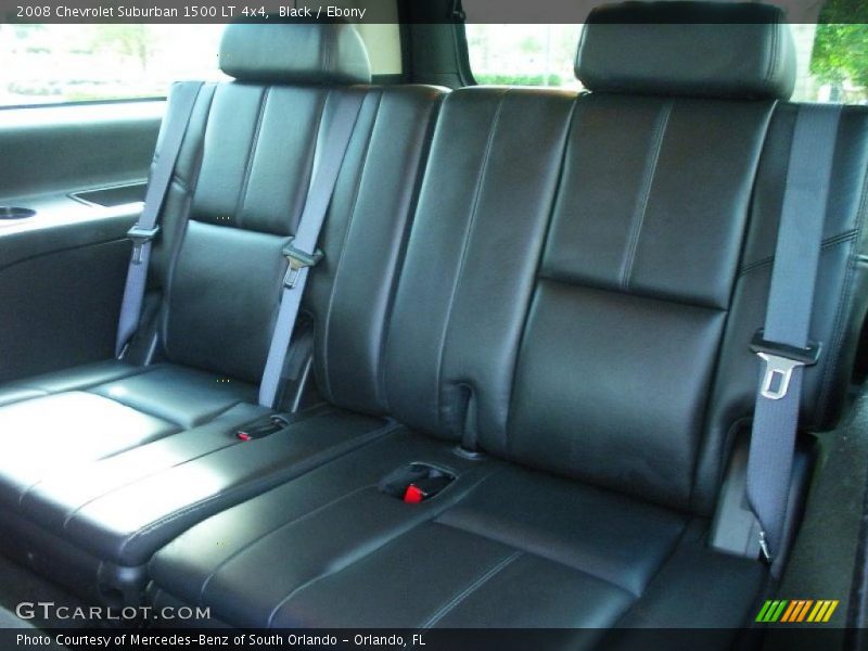 Black / Ebony 2008 Chevrolet Suburban 1500 LT 4x4
