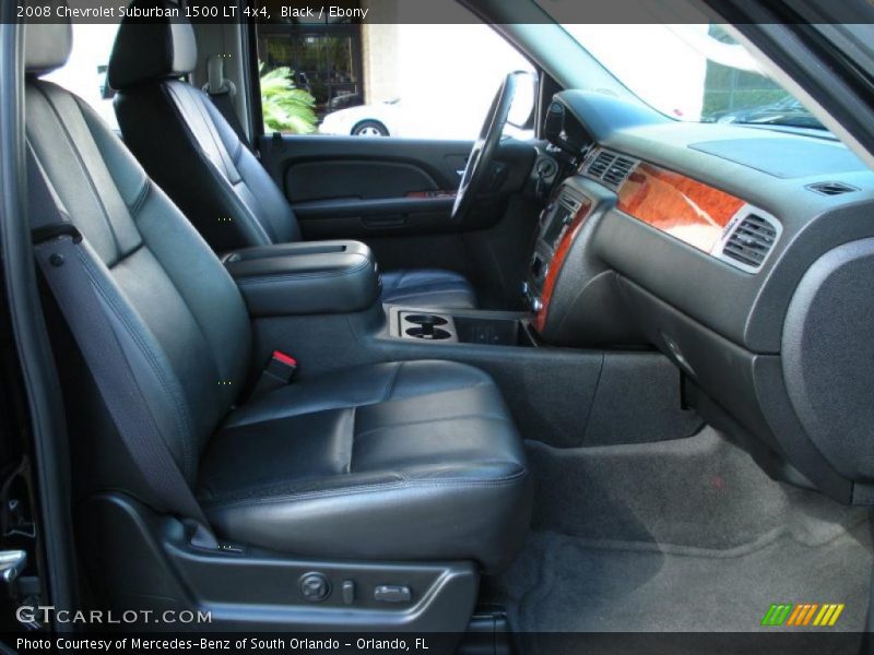 Black / Ebony 2008 Chevrolet Suburban 1500 LT 4x4