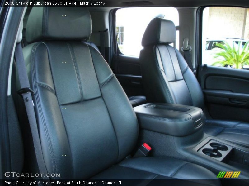 Black / Ebony 2008 Chevrolet Suburban 1500 LT 4x4