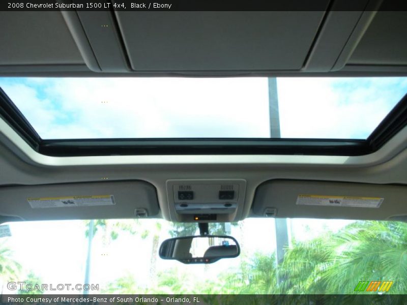Black / Ebony 2008 Chevrolet Suburban 1500 LT 4x4