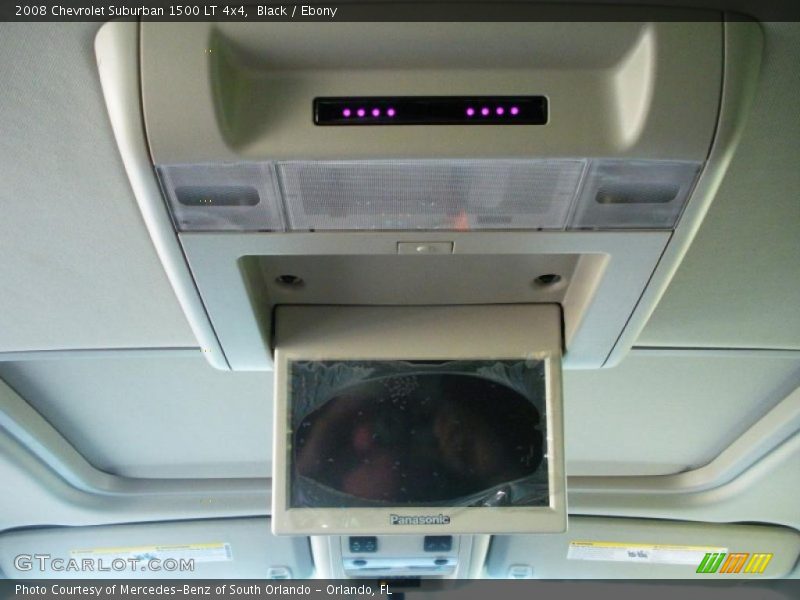 Black / Ebony 2008 Chevrolet Suburban 1500 LT 4x4