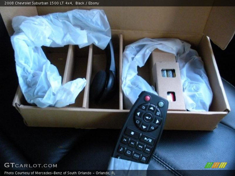 Black / Ebony 2008 Chevrolet Suburban 1500 LT 4x4