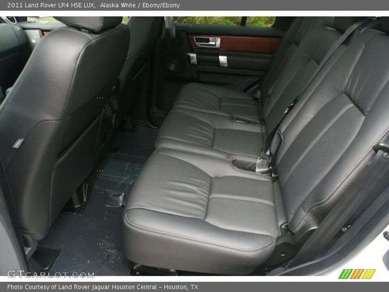 Alaska White / Ebony/Ebony 2011 Land Rover LR4 HSE LUX