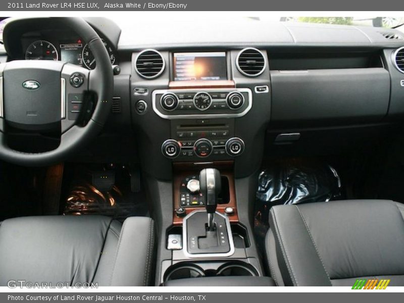 Alaska White / Ebony/Ebony 2011 Land Rover LR4 HSE LUX