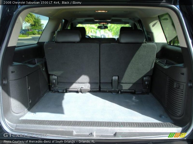  2008 Suburban 1500 LT 4x4 Trunk
