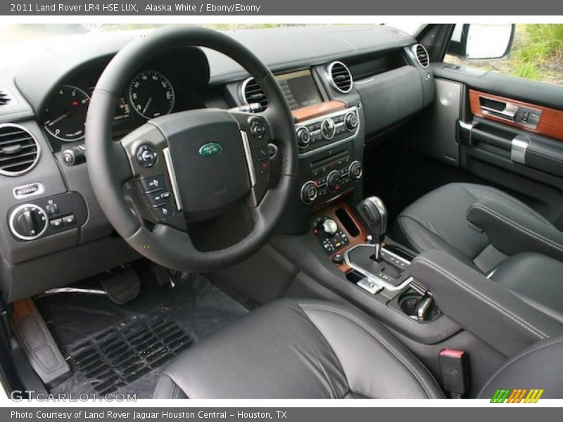 Ebony/Ebony Interior - 2011 LR4 HSE LUX 