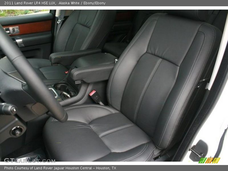 Alaska White / Ebony/Ebony 2011 Land Rover LR4 HSE LUX
