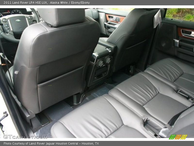 Alaska White / Ebony/Ebony 2011 Land Rover LR4 HSE LUX