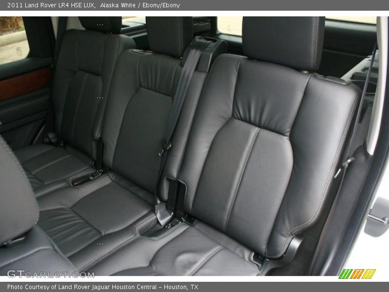 Alaska White / Ebony/Ebony 2011 Land Rover LR4 HSE LUX