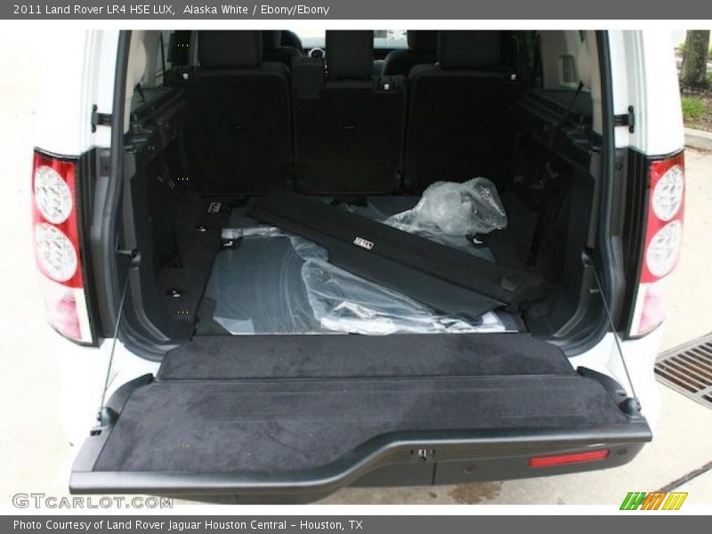 Alaska White / Ebony/Ebony 2011 Land Rover LR4 HSE LUX