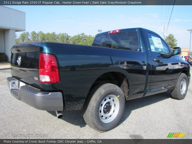  2011 Ram 1500 ST Regular Cab Hunter Green Pearl
