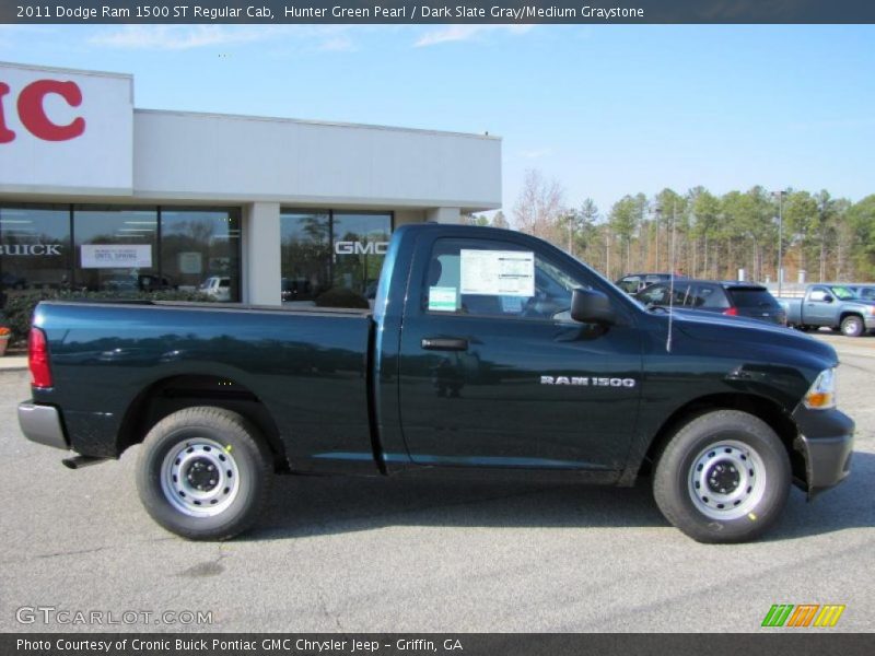  2011 Ram 1500 ST Regular Cab Hunter Green Pearl