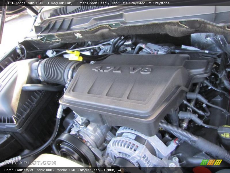  2011 Ram 1500 ST Regular Cab Engine - 4.7 Liter SOHC 16-Valve Flex-Fuel V8
