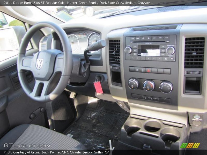 Controls of 2011 Ram 1500 ST Regular Cab