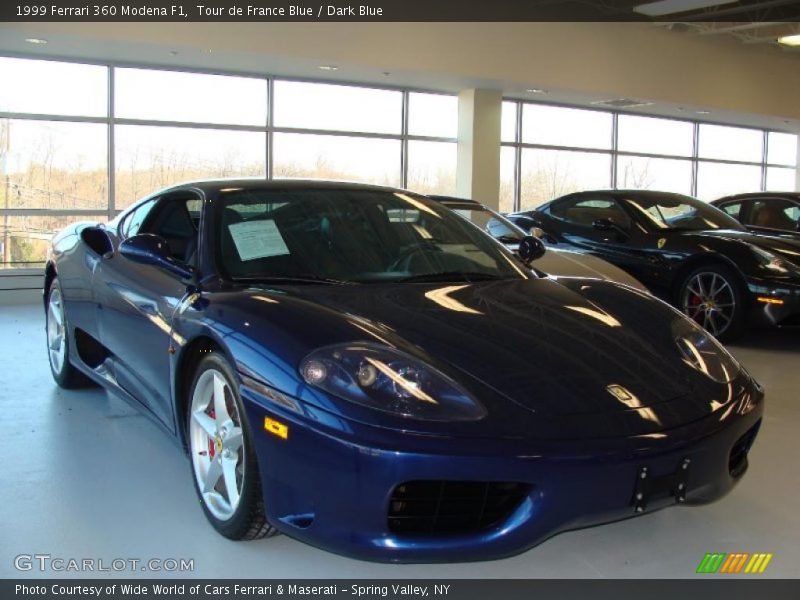 Tour de France Blue / Dark Blue 1999 Ferrari 360 Modena F1