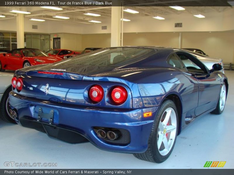 Tour de France Blue / Dark Blue 1999 Ferrari 360 Modena F1