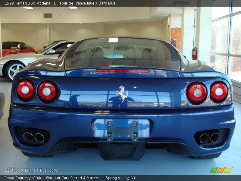 Tour de France Blue / Dark Blue 1999 Ferrari 360 Modena F1