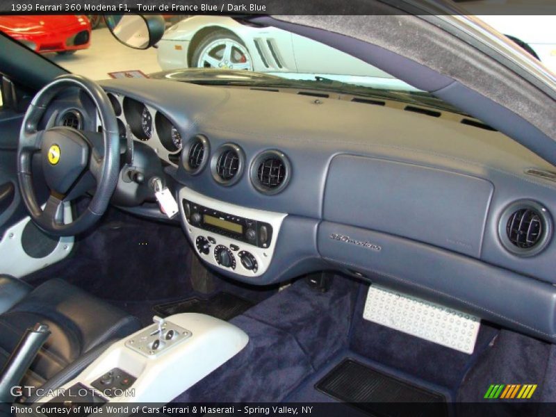 Dashboard of 1999 360 Modena F1