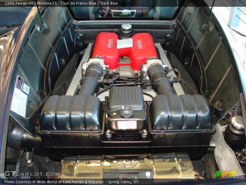  1999 360 Modena F1 Engine - 3.6 Liter DOHC 40-Valve V8