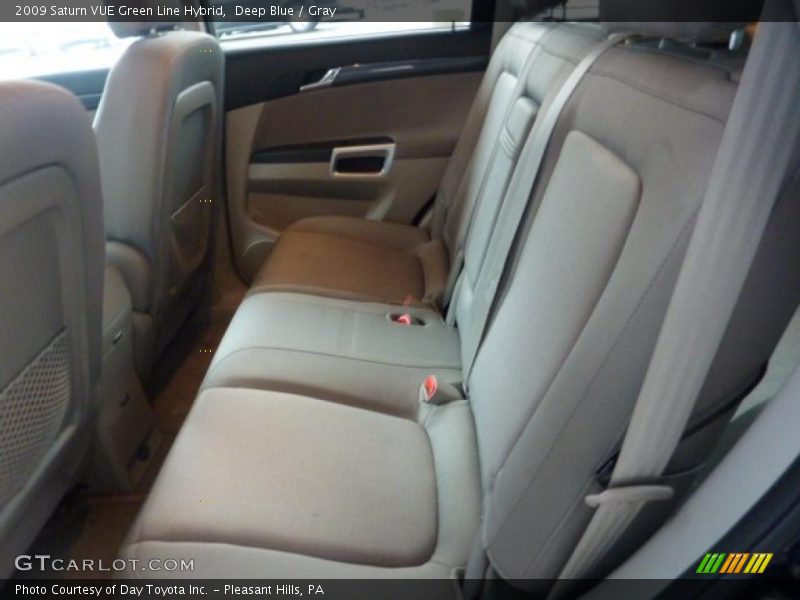 Deep Blue / Gray 2009 Saturn VUE Green Line Hybrid