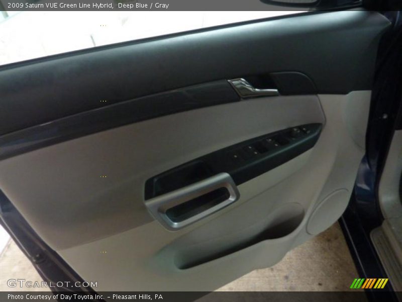 Deep Blue / Gray 2009 Saturn VUE Green Line Hybrid