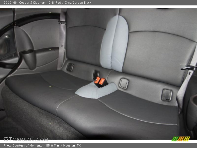 Chili Red / Grey/Carbon Black 2010 Mini Cooper S Clubman