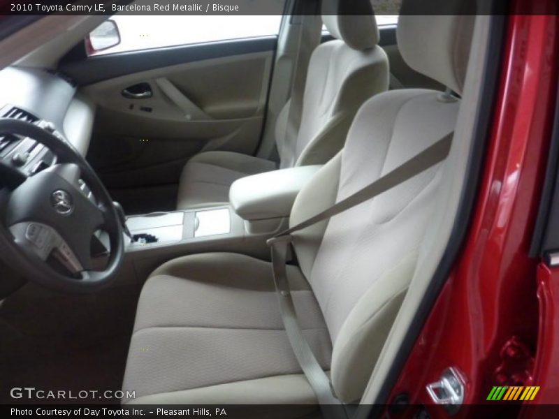 Barcelona Red Metallic / Bisque 2010 Toyota Camry LE