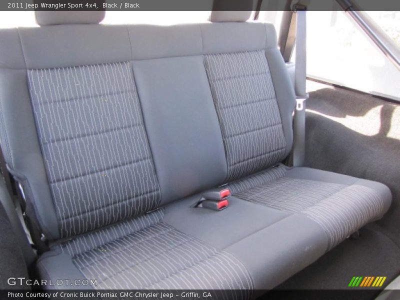 Black / Black 2011 Jeep Wrangler Sport 4x4