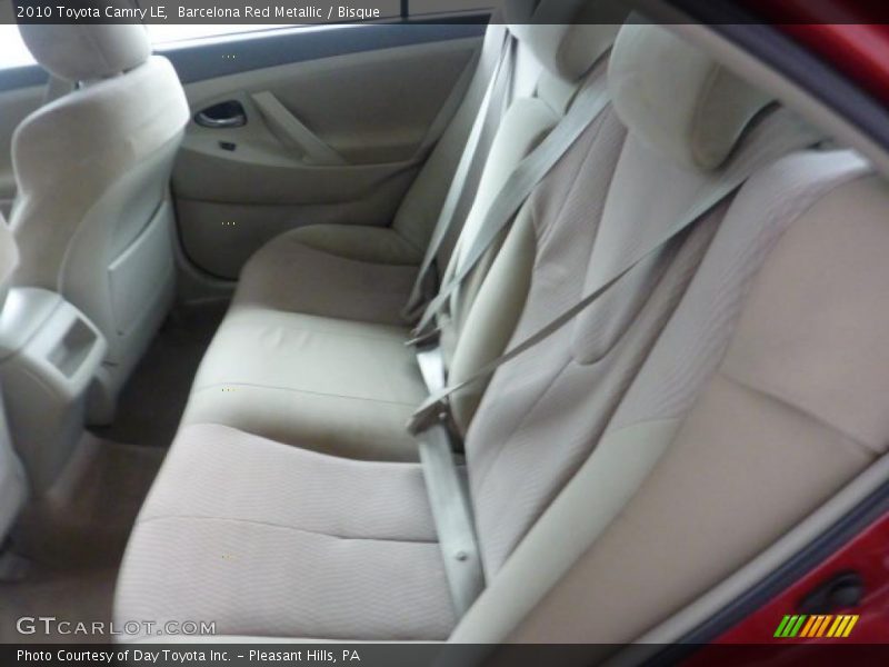 Barcelona Red Metallic / Bisque 2010 Toyota Camry LE