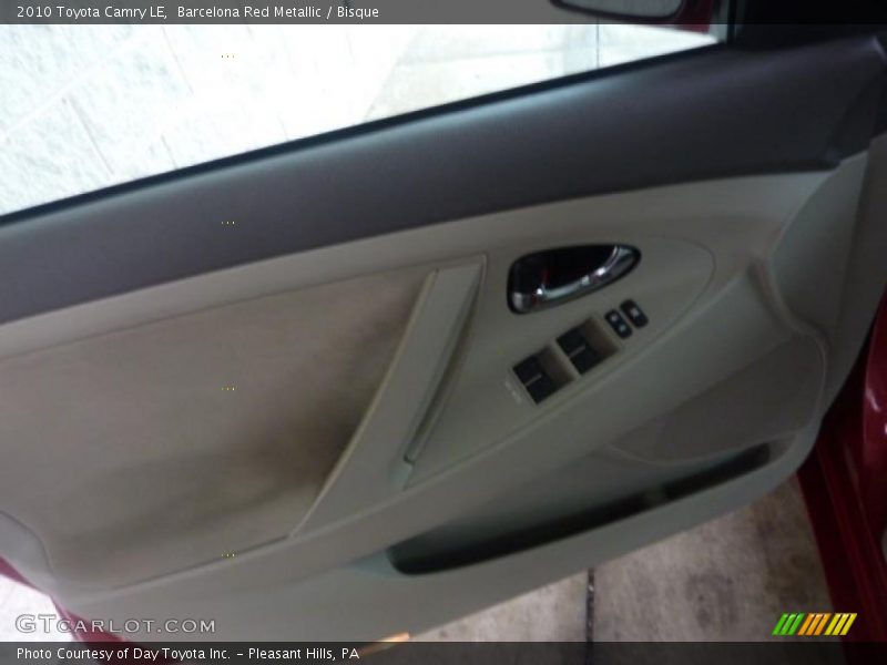Barcelona Red Metallic / Bisque 2010 Toyota Camry LE