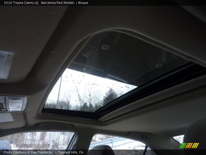 Barcelona Red Metallic / Bisque 2010 Toyota Camry LE