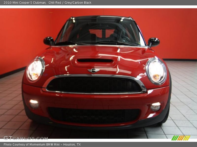 Chili Red / Grey/Carbon Black 2010 Mini Cooper S Clubman