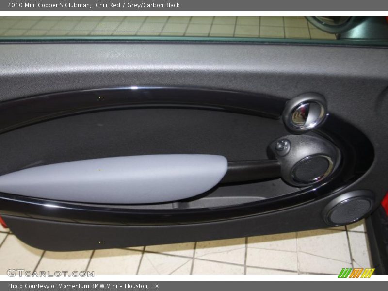 Chili Red / Grey/Carbon Black 2010 Mini Cooper S Clubman