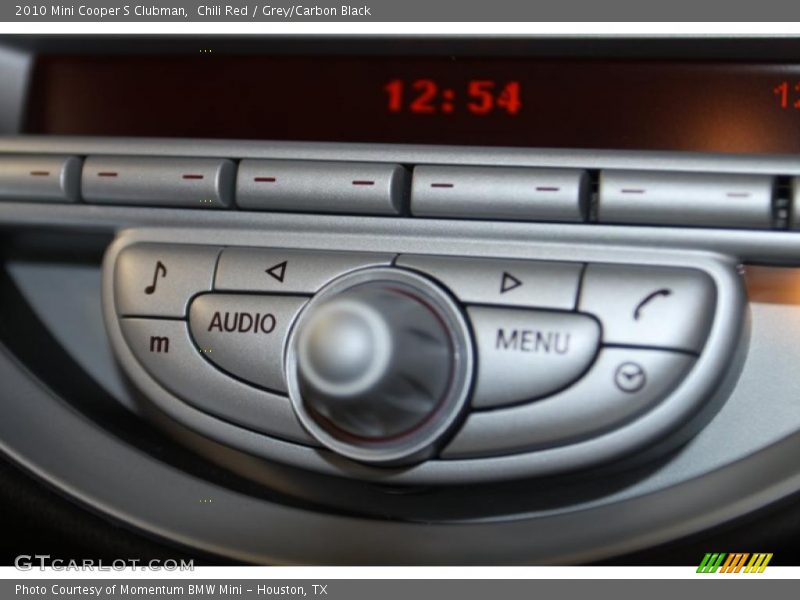Chili Red / Grey/Carbon Black 2010 Mini Cooper S Clubman
