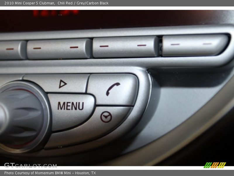 Chili Red / Grey/Carbon Black 2010 Mini Cooper S Clubman