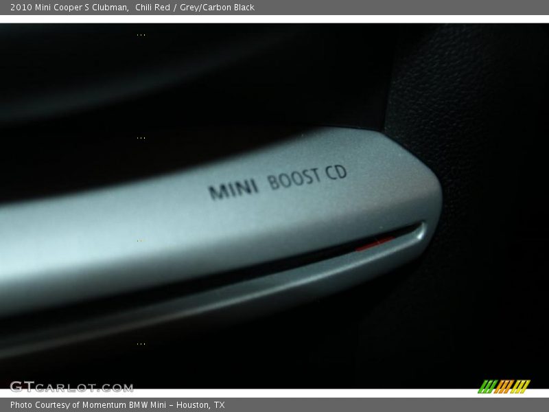 Chili Red / Grey/Carbon Black 2010 Mini Cooper S Clubman
