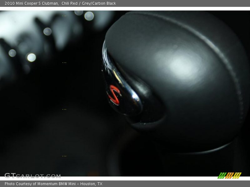 Chili Red / Grey/Carbon Black 2010 Mini Cooper S Clubman