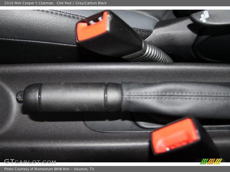 Chili Red / Grey/Carbon Black 2010 Mini Cooper S Clubman