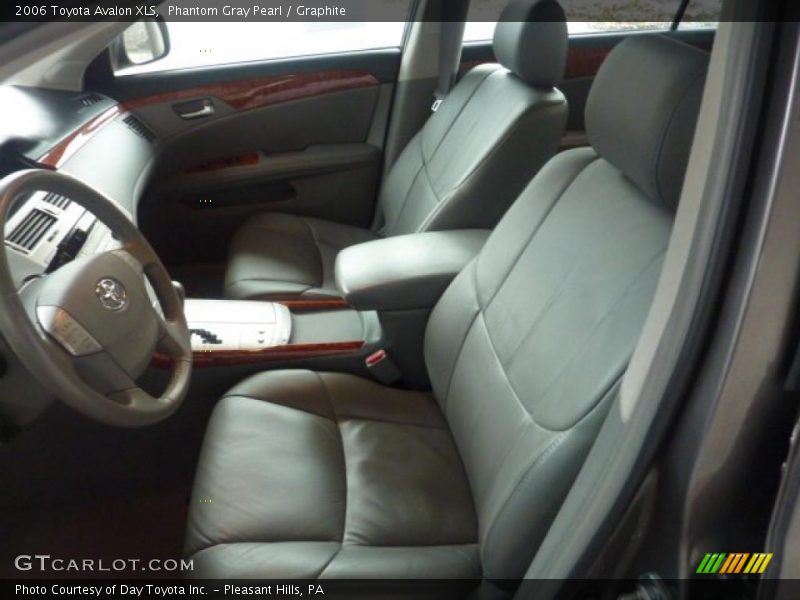 Phantom Gray Pearl / Graphite 2006 Toyota Avalon XLS
