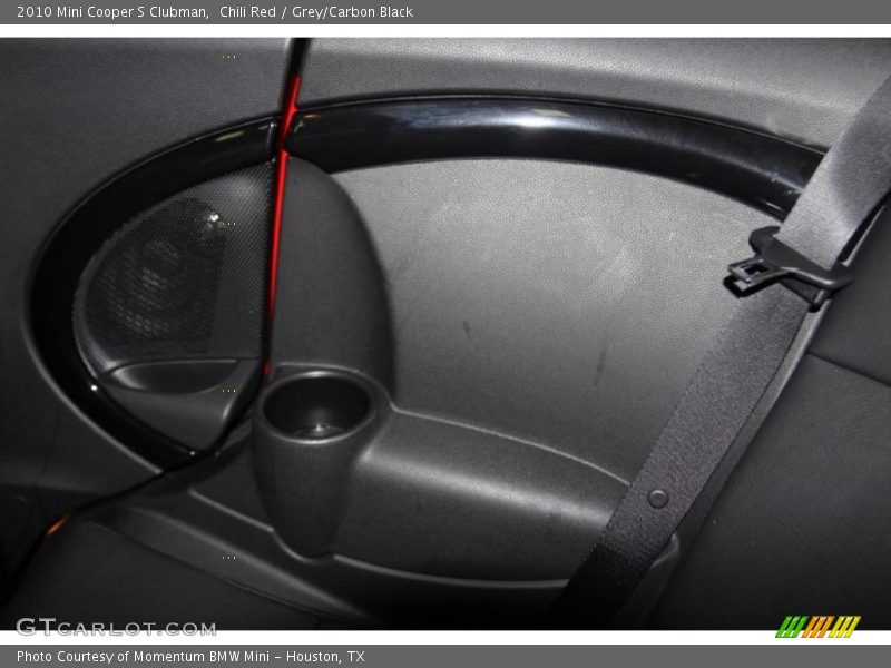 Chili Red / Grey/Carbon Black 2010 Mini Cooper S Clubman