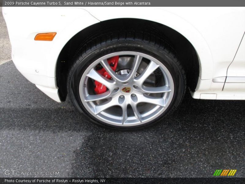  2009 Cayenne Turbo S Wheel