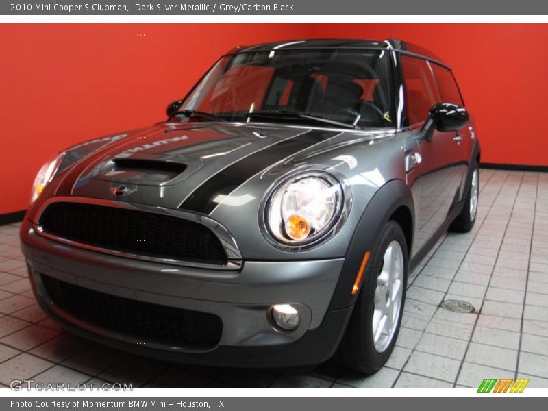 Dark Silver Metallic / Grey/Carbon Black 2010 Mini Cooper S Clubman