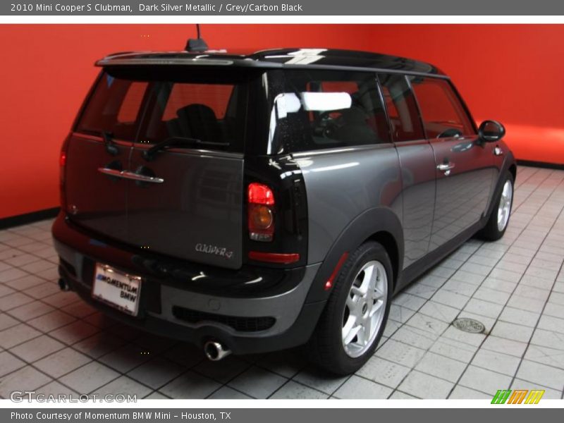 Dark Silver Metallic / Grey/Carbon Black 2010 Mini Cooper S Clubman