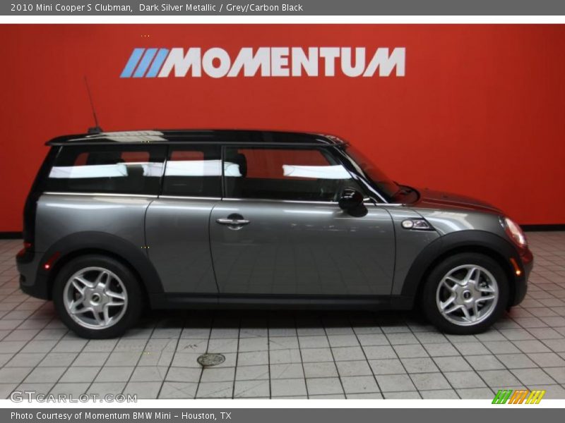 Dark Silver Metallic / Grey/Carbon Black 2010 Mini Cooper S Clubman