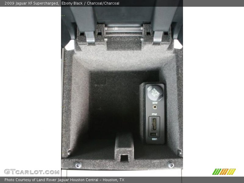 Ebony Black / Charcoal/Charcoal 2009 Jaguar XF Supercharged