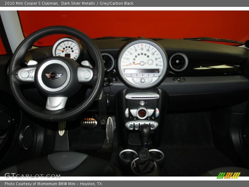 Dark Silver Metallic / Grey/Carbon Black 2010 Mini Cooper S Clubman