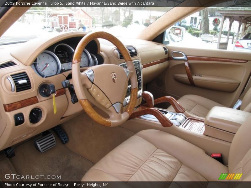Havanna/Sand Beige with Alcantara Interior - 2009 Cayenne Turbo S 