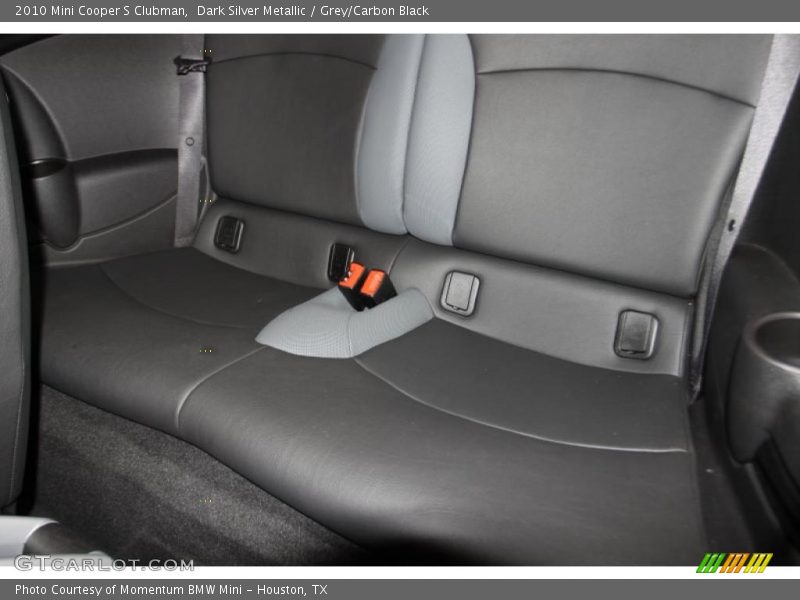Dark Silver Metallic / Grey/Carbon Black 2010 Mini Cooper S Clubman