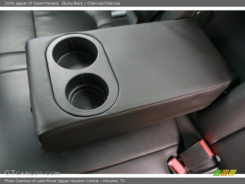 Ebony Black / Charcoal/Charcoal 2009 Jaguar XF Supercharged